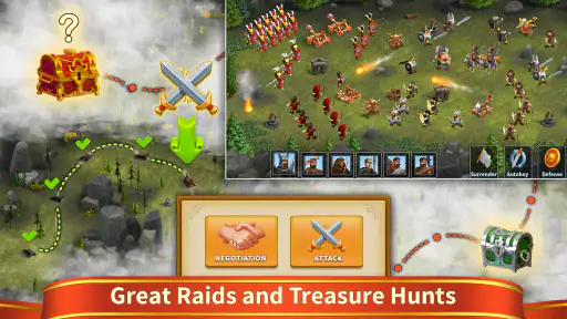 Rise of the Roman Empire: Rome screenshot