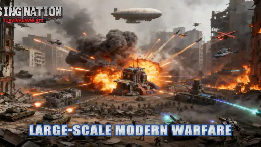 Rising Nation: Survival WW RTS screenshot