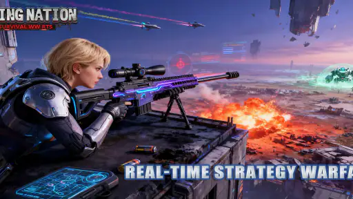 Rising Nation: Survival WW RTS screenshot