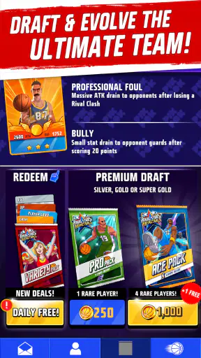 Rival Stars Basketball screenshot