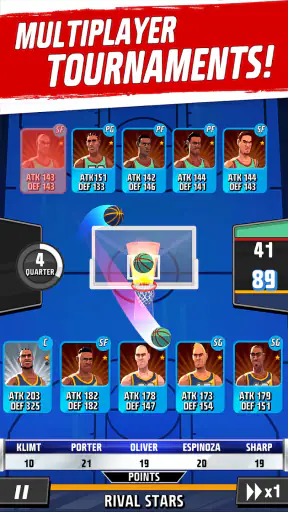 Rival Stars Basketball screenshot