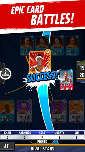 Rival Stars Basketball screenshot