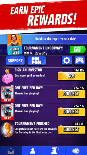 Rival Stars Basketball screenshot