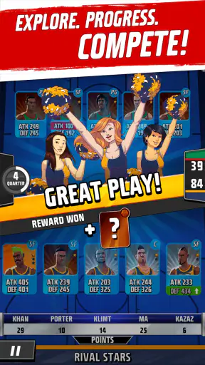Rival Stars Basketball screenshot