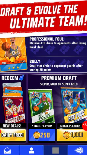 Rival Stars Basketball screenshot