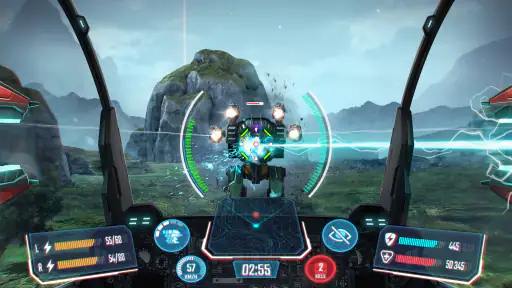 Robot Warfare: PvP Mech Battle screenshot
