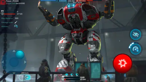 Robot Warfare: PvP Mech Battle screenshot