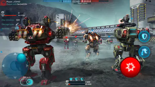 Robot Warfare: PvP Mech Battle screenshot