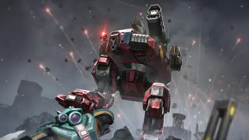 Robot Warfare: PvP Mech Battle screenshot