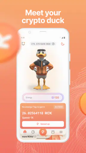 Robox Duck — Tap & Earn screenshot