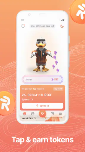 Robox Duck — Tap & Earn screenshot