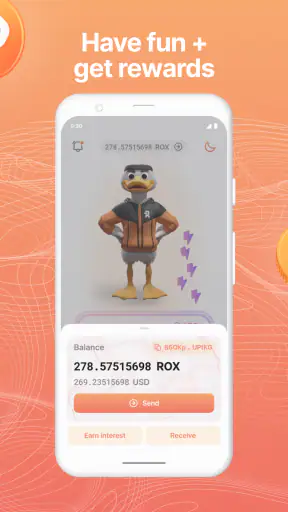Robox Duck — Tap & Earn screenshot