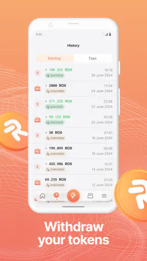 Robox Duck — Tap & Earn screenshot