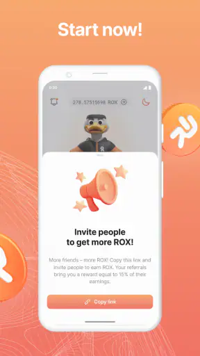 Robox Duck — Tap & Earn screenshot