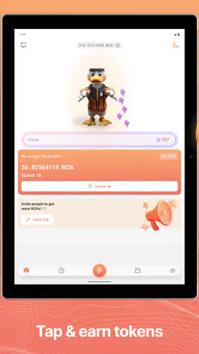 Robox Duck — Tap & Earn screenshot