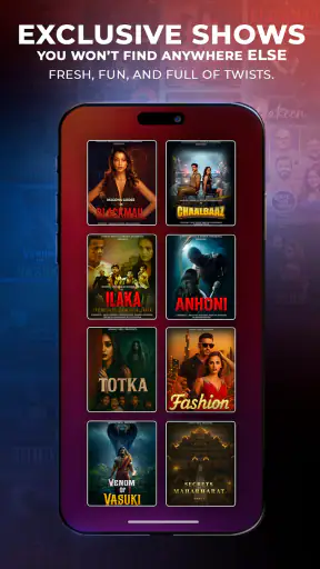 Rocket Reels - OTT On The Go screenshot
