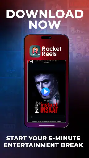 Rocket Reels - OTT On The Go screenshot