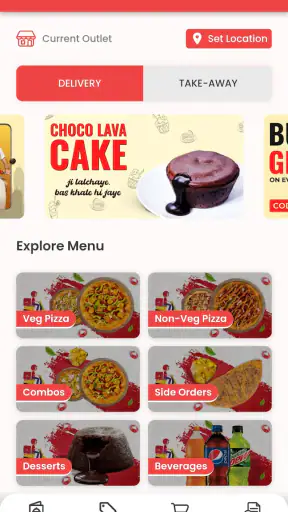 Rominus Pizza screenshot