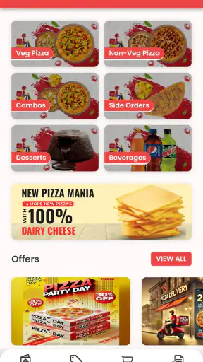 Rominus Pizza screenshot