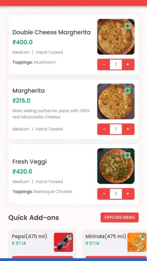 Rominus Pizza screenshot