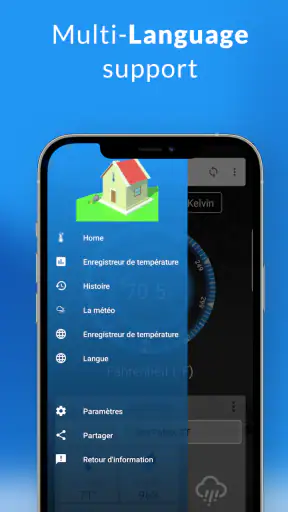 Room Temperature (कमरा तापमान) screenshot