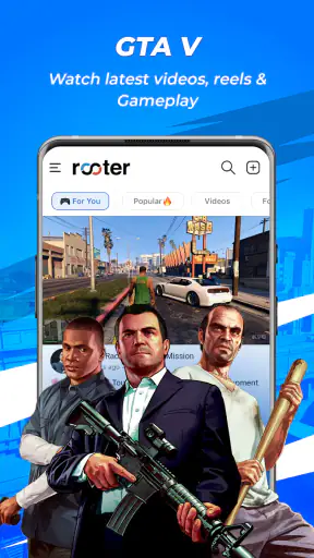 Rooter: Game & Esports App screenshot