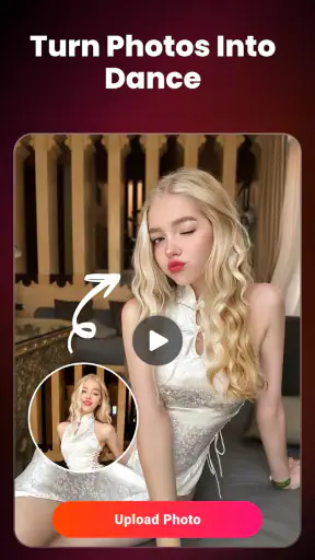 RosyFlare: AI Video, Photo screenshot