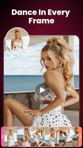 RosyFlare: AI Video, Photo screenshot