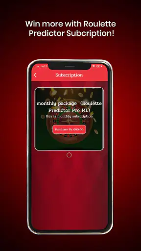 Roulette Predictor Pro ML screenshot