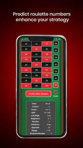 Roulette Predictor Pro ML screenshot