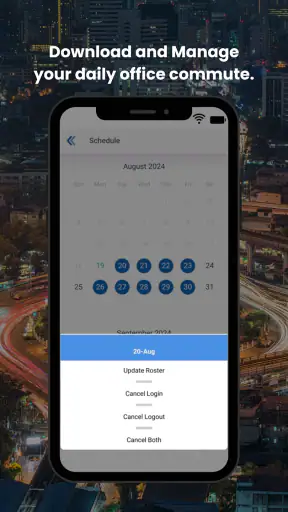Routematic screenshot
