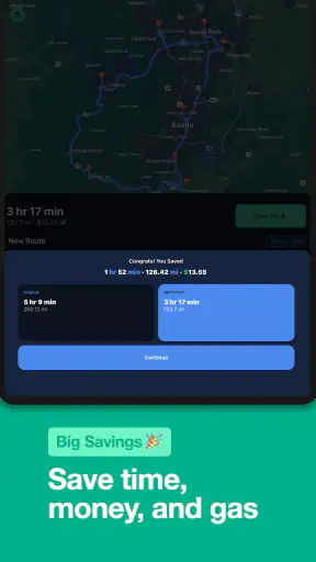 Routora screenshot