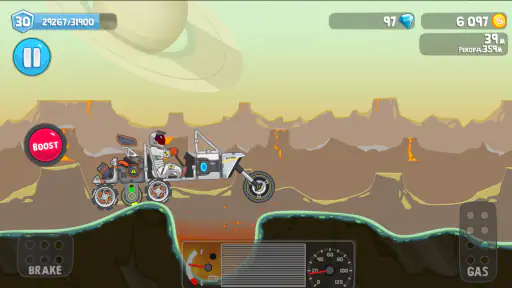 Rovercraft:Race Your Space Car screenshot