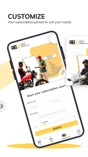Royal Brothers - Bike Rentals screenshot