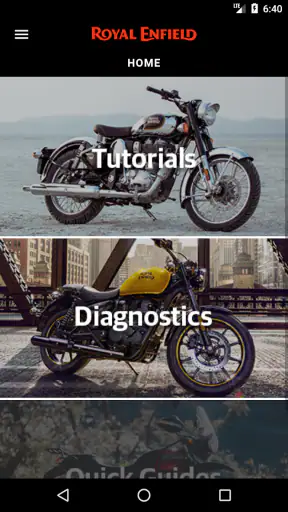Royal Enfield Mechanic screenshot