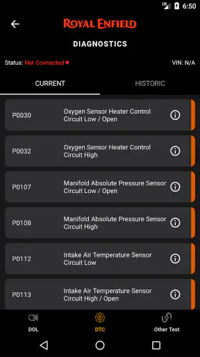 Royal Enfield Mechanic screenshot