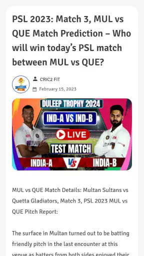Royal Sports screenshot