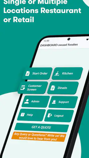 RoyalPOS - Restaurant & Retail screenshot