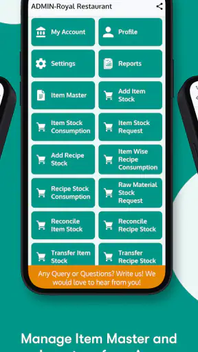 RoyalPOS - Restaurant & Retail screenshot