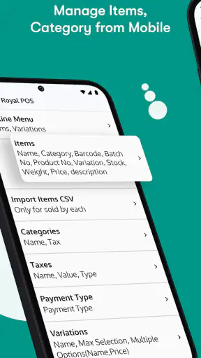 RoyalPOS - Restaurant & Retail screenshot