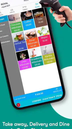 RoyalPOS - Restaurant & Retail screenshot