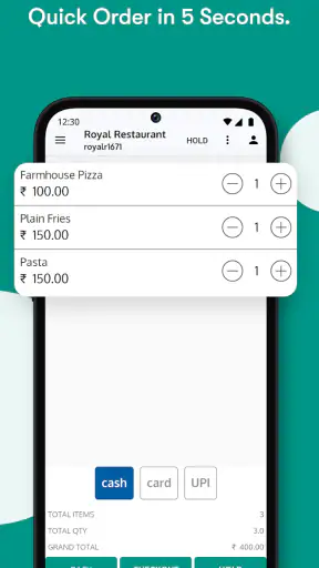 RoyalPOS - Restaurant & Retail screenshot