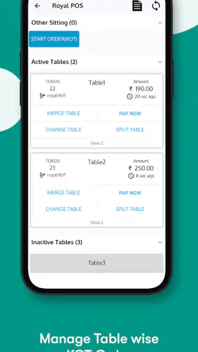 RoyalPOS - Restaurant & Retail screenshot
