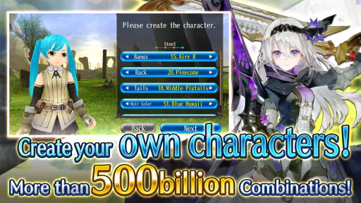 RPG Toram Online - MMORPG screenshot
