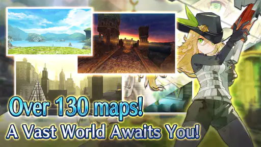 RPG Toram Online - MMORPG screenshot