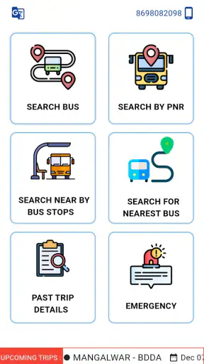 RSRTC LIVE screenshot