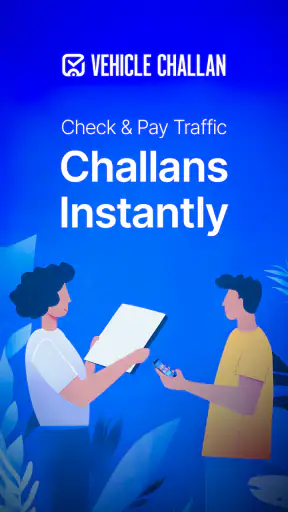 RTO Challan Check Info App screenshot