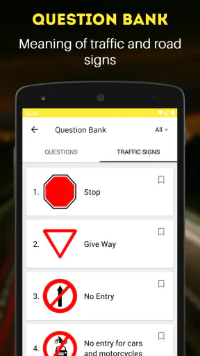 RTO Exam: Driving Licence Test screenshot