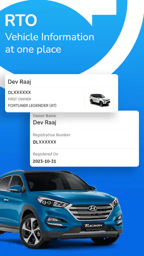 RTO Vehicle Info App, Challan screenshot