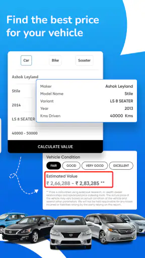 RTO Vehicle Info App, Challan screenshot